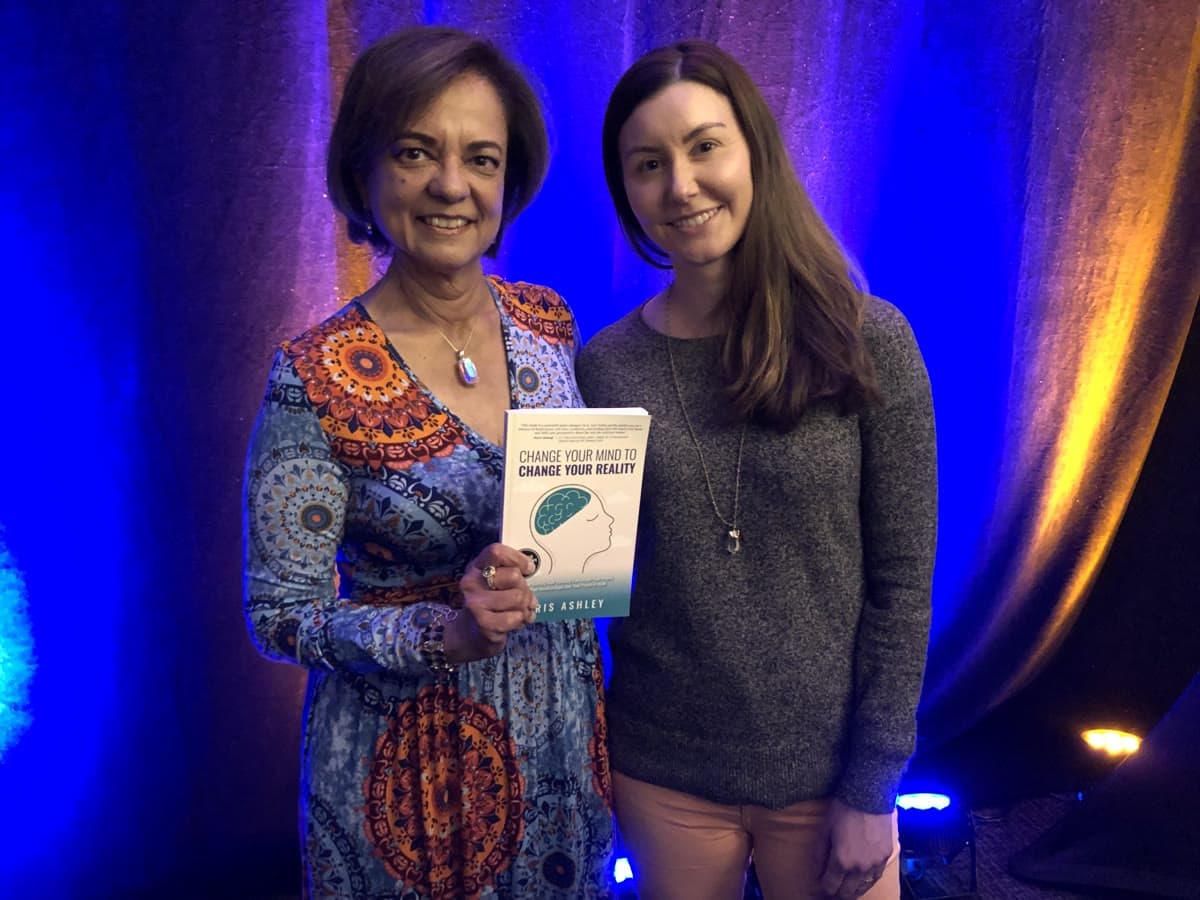 Kris with Anita Moorjani