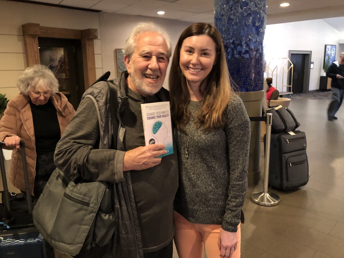 Kris with Bruce Lipton